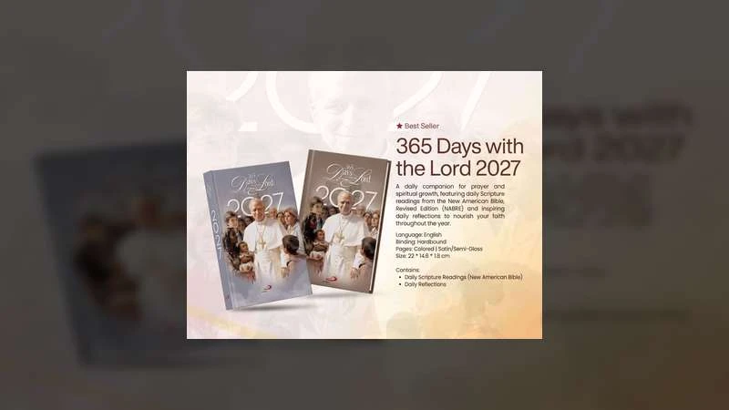 Bible Diary 2027: 365 Days with the Lord